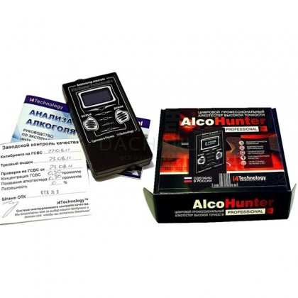 DachaRU Алкотестер AlcoHunter Professional
